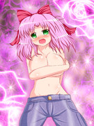 江迎ちゃんの手ブラジーンズがないなら自分で描くしかないじゃない！