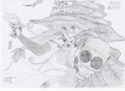 グロテスク魔法少女（仮名）その7