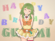 HAPPY BIRTHDAY GUMI!!