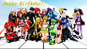 Happy Birthday!! GUMI