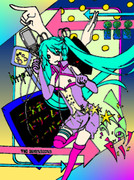 塗らせていただきました！えいてぃぃいいいいいん