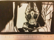 【切り絵】ﾅｽﾞｪﾐﾃﾞﾙﾝﾃﾞｨｽ!