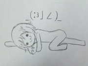 _(:3 」∠)_をGUMIで表現してみた