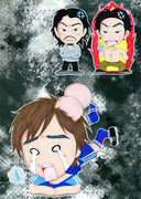 前半終了直前…