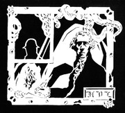 【切り絵】御大の肖像