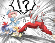 もこたん「慧音に手を出すｎ…」