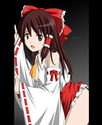 霊夢さんと合体！？