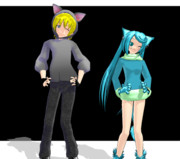 KITTYCAT＆アニマルLEON