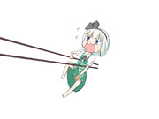 ご飯食べてたら何か出てきた