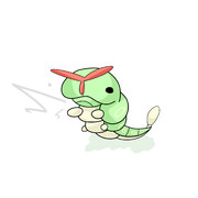 ポケモン キャタピｰ ニコニコ静画 イラスト