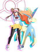 メイとケルディオ