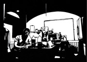 【切り絵】横山緑