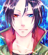 六道骸 ニコニコ静画 イラスト
