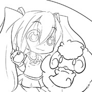 エルフーン ニコニコ静画 イラスト