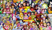 プリキュアオールスターズ ニコニコ静画 イラスト