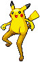 やせいのピカチュウ