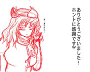 誕生日お礼絵（仮）