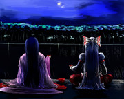 君想ひ呷る追悼の酒の、苦きこと、優しきこと