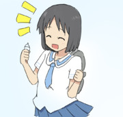 今日のなのちゃん（らくがき）