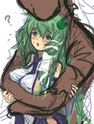 このままじゃお掃除できないですよ〜