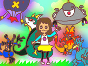 ジバコイル ニコニコ静画 イラスト