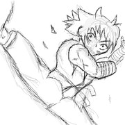 落書き(途中ですけどねん)