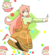 『　　人類は衰退しました　　』