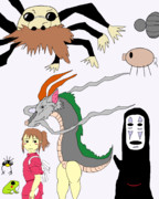 千と千尋の神隠し