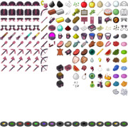 【Minecraft 】ゆかりアイテムテクスチャさらに修正+α【テクスチャ素材】