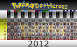 Pokémon Dot Heroes 2012