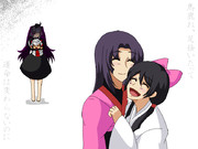 市の武器擬人化してみた。(双薙刀慟哭＆戦散シ君偲ブ魔手)