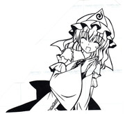 ついでの幽々子様　切ってみた