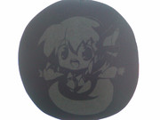 ルーミア　切り絵　本体