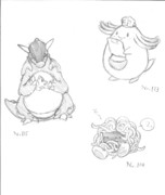 モンジャラのかわいさ ニコニコ静画 イラスト