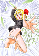 毎年７月７日は、たてセタルーミアが笹持ってシバきにくる日