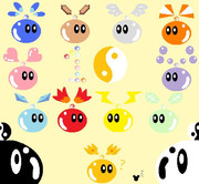 黄金の国ジバングの住人達