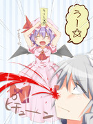 お嬢様の願い「第10回ヒロ生お絵かき大会」