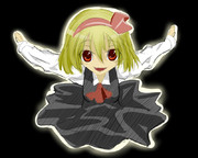 わーいルーミア描けたよー