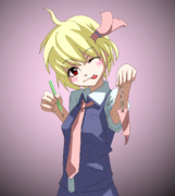 はい！君に飾るよ！