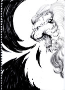ライオン ニコニコ静画 イラスト