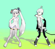 ピコ君とグラちゃん