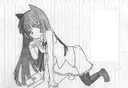 猫のポーズ ニコニコ静画 イラスト
