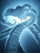 MTGより　甲鱗のワーム