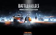 BF3 Minecraft Edition-Mojang&MinecraftRogoVer壁紙