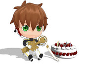 誕生日おめでとうスザク！【MMDギアス】