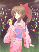 何を願おうかな？