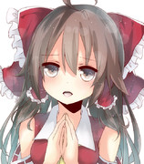 塗らせていただいた霊夢です。。