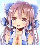 ゃますた先生の霊夢ちゃんをぬらせていただきました