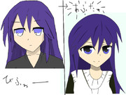 3か月前の絵と比較、同じマウス書きのくせに何この差