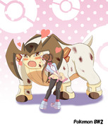 戦うテラキオンに愛のキス